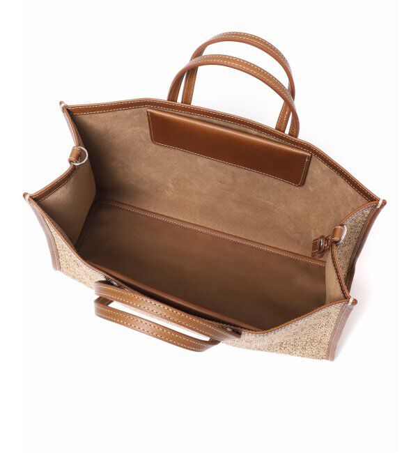 journal standard L'essage「【A VACATION/ア ヴァケーション】BREAD M CAMEL：トートバッグ」|トートバッグ|
