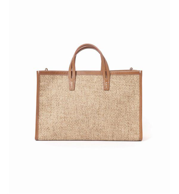 journal standard L'essage「【A VACATION/ア ヴァケーション】BREAD M CAMEL：トートバッグ」|トートバッグ|