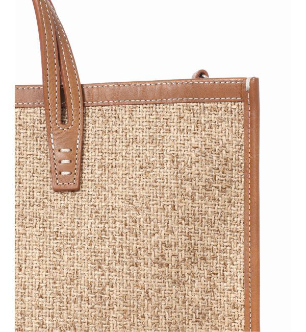 journal standard L'essage「【A VACATION/ア ヴァケーション】BREAD M CAMEL：トートバッグ」|トートバッグ|