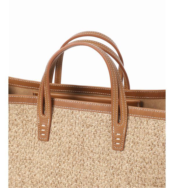 journal standard L'essage「【A VACATION/ア ヴァケーション】BREAD M CAMEL：トートバッグ」|トートバッグ|