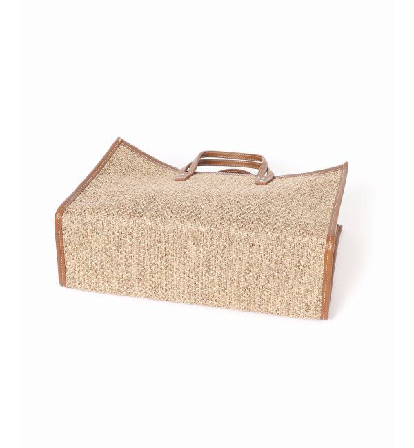 journal standard L'essage「【A VACATION/ア ヴァケーション】BREAD M CAMEL：トートバッグ」|トートバッグ|