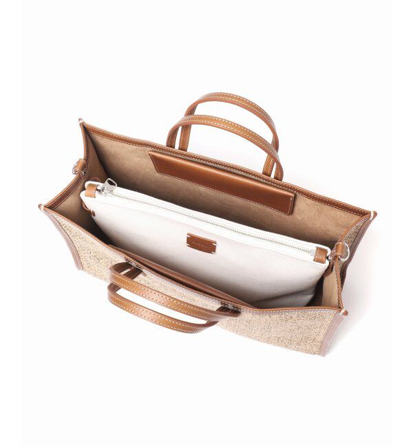 journal standard L'essage「【A VACATION/ア ヴァケーション】BREAD M CAMEL：トートバッグ」|トートバッグ|