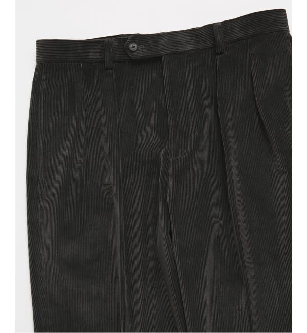 JOURNAL STANDARD「《予約》Brooks Brothers / ブルックス ブラザーズ 別注 2タック コーデュロイ パンツ」|スラックス|