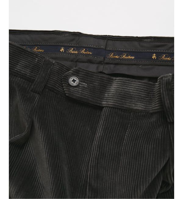 JOURNAL STANDARD「《予約》Brooks Brothers / ブルックス ブラザーズ 別注 2タック コーデュロイ パンツ」|スラックス|