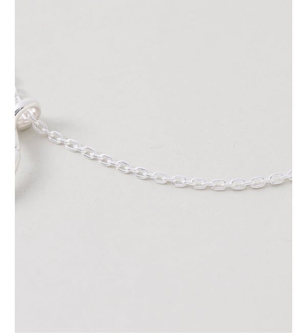 Spick and Span「【SAMH by LILAS】グラスホルダーネックレスラウンド SV」|ネックレス|