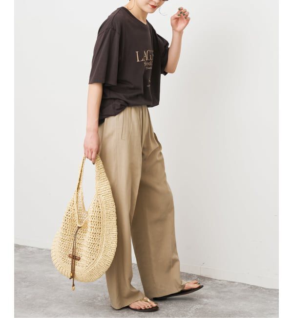 Spick and Span「パームツリーTシャツ」|Tシャツ・カットソー|