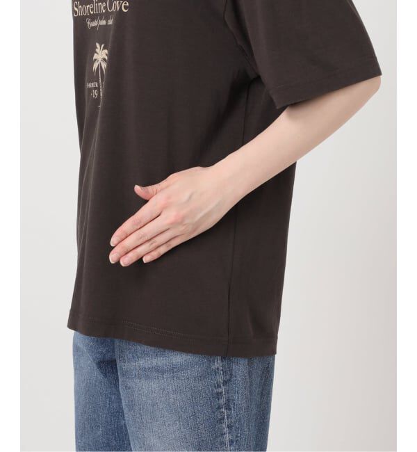 Spick and Span「パームツリーTシャツ」|Tシャツ・カットソー|