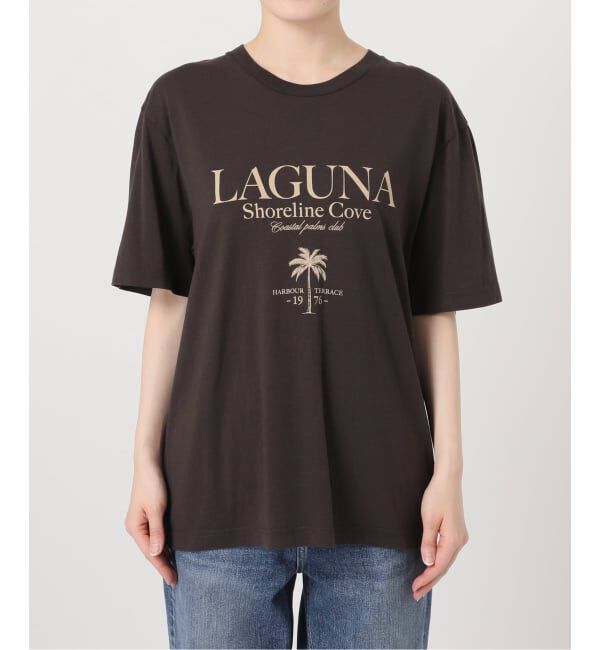 Spick and Span「パームツリーTシャツ」|Tシャツ・カットソー|
