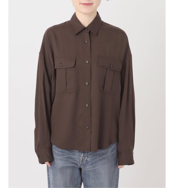 FRAMeWORK「リヨセルWORK SHIRT」|シャツ・ブラウス|