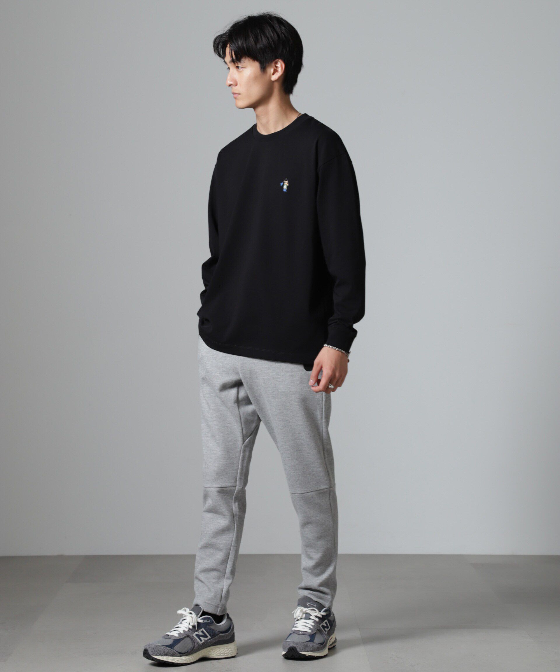 nano･universe「ナノベアロンTee 長袖」|Tシャツ・カットソー|