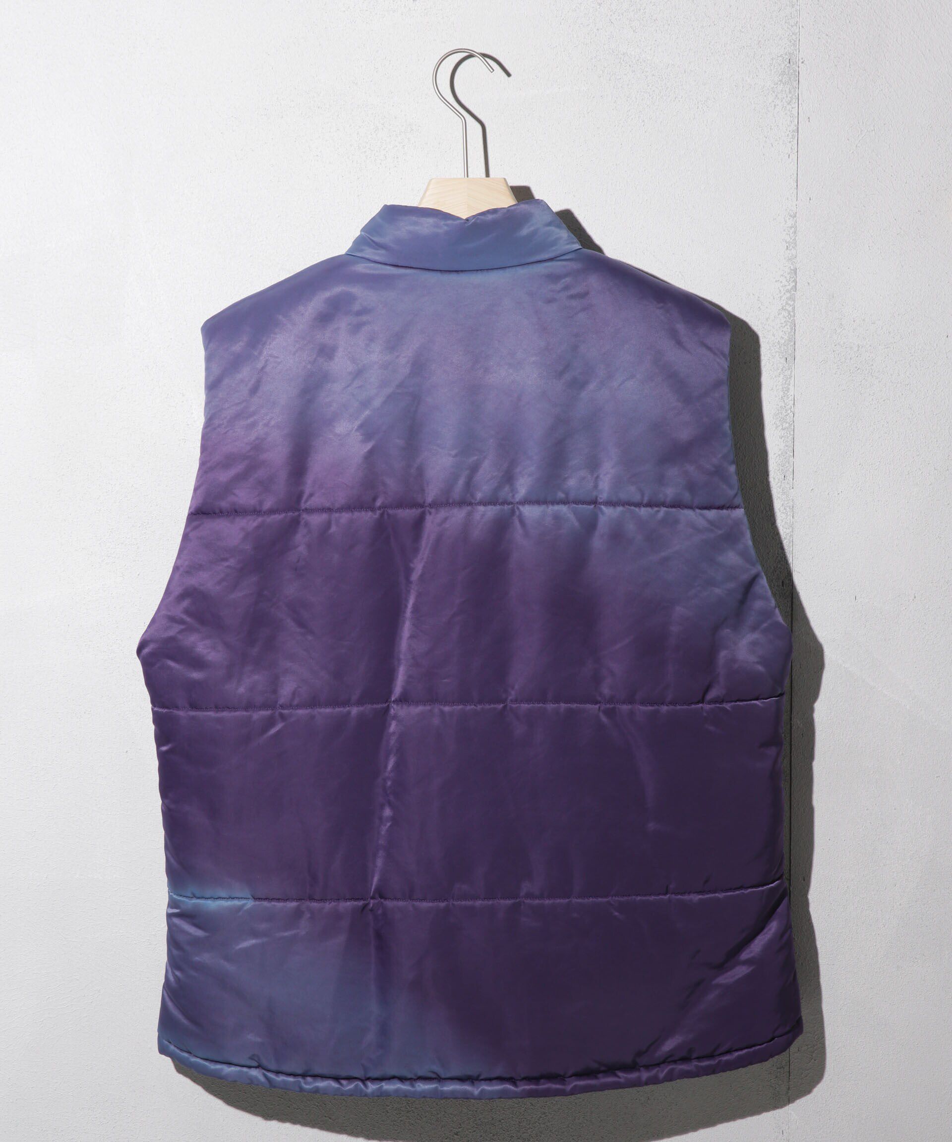 NANO universe「NOMA t．d．/Hand Dyed Puffer Vest」|ダウンベスト・ベスト|