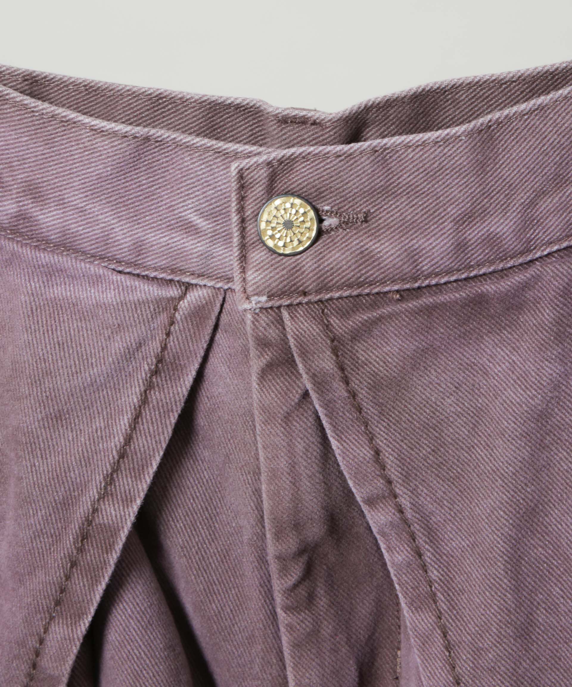 nano･universe「157/HALF TUCK SHORTS」|チノ|