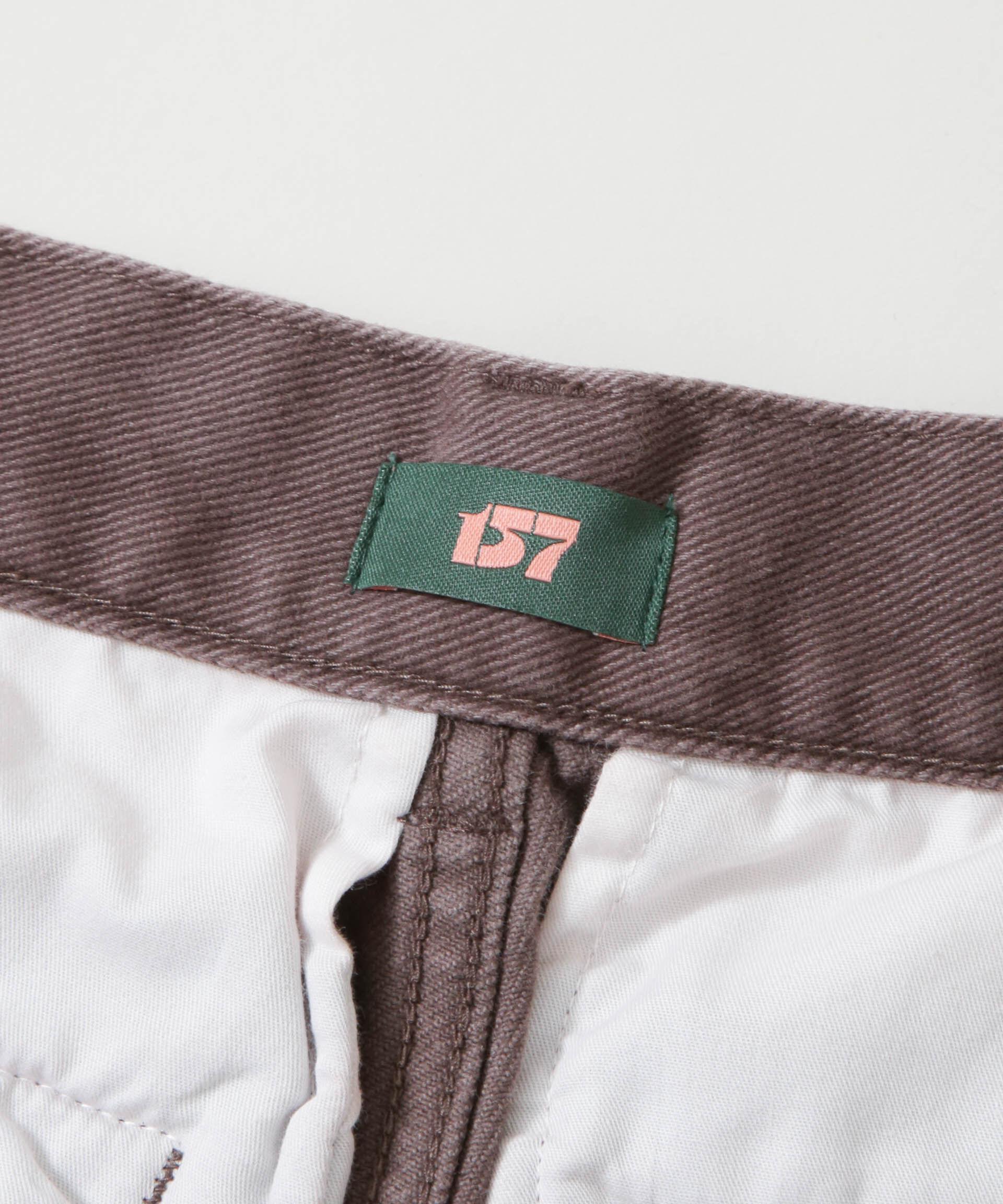 nano･universe「157/HALF TUCK SHORTS」|チノ|