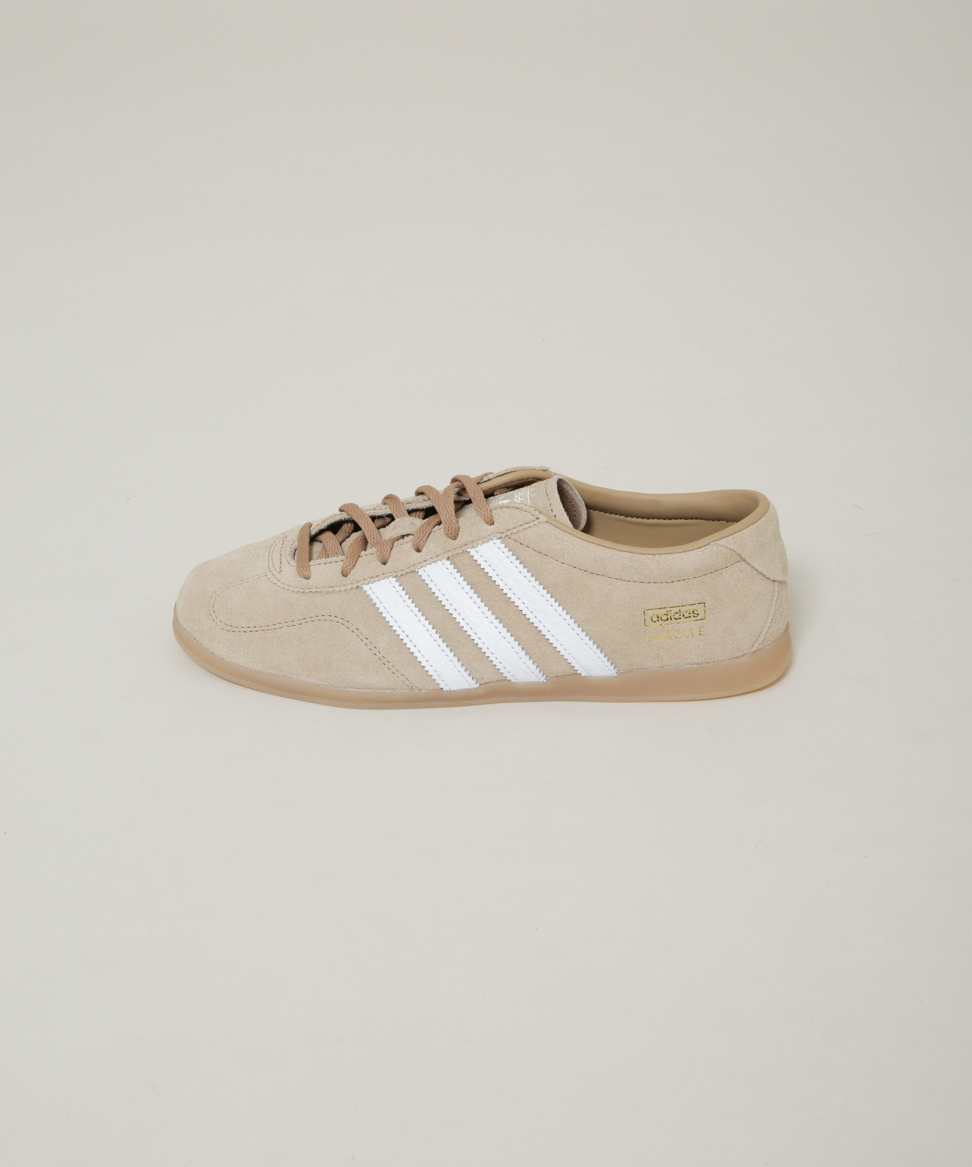 NANO universe「adidas/GAZELLE LO PRO BEIGE」|スニーカー|