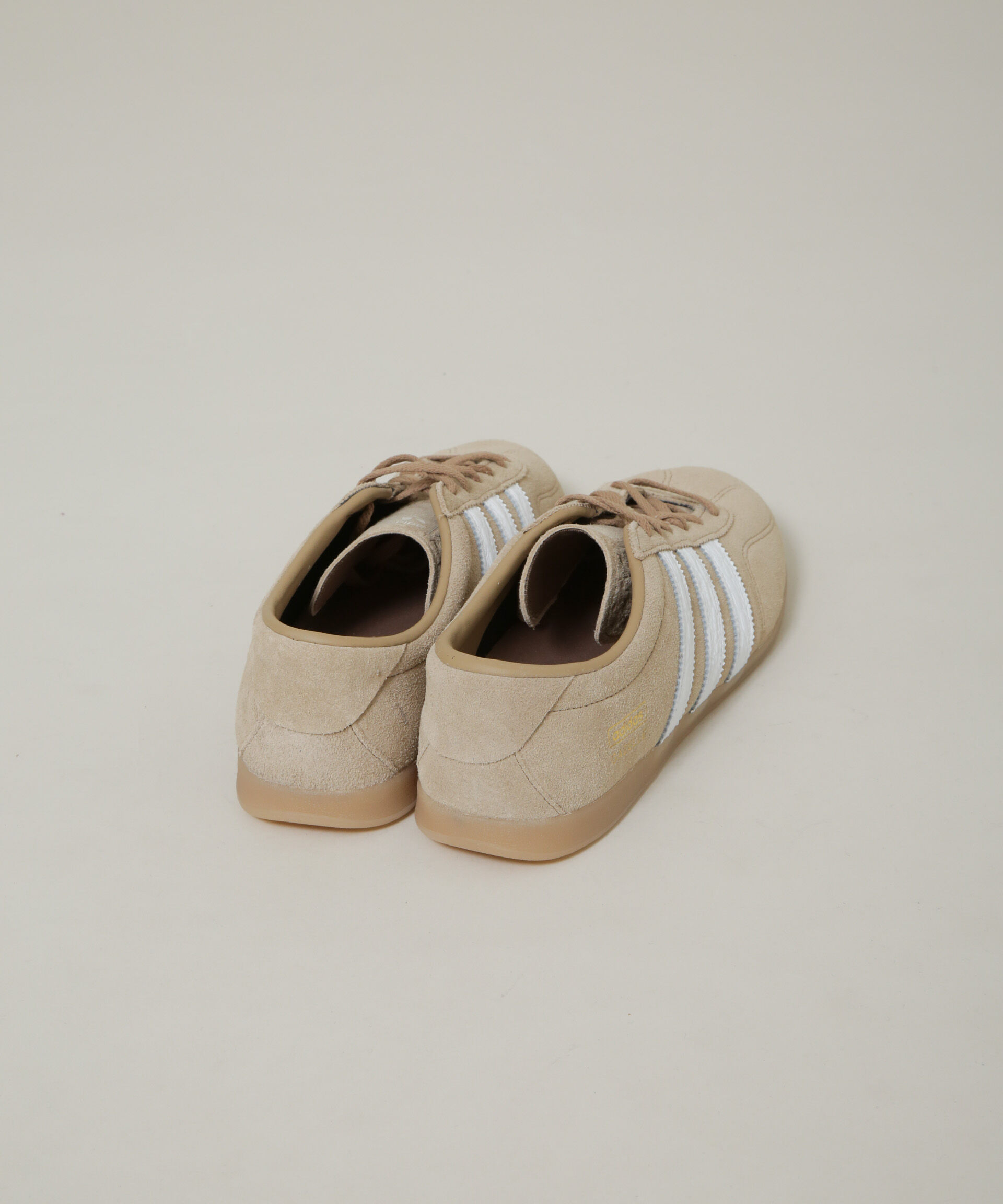 NANO universe「adidas/GAZELLE LO PRO BEIGE」|スニーカー|