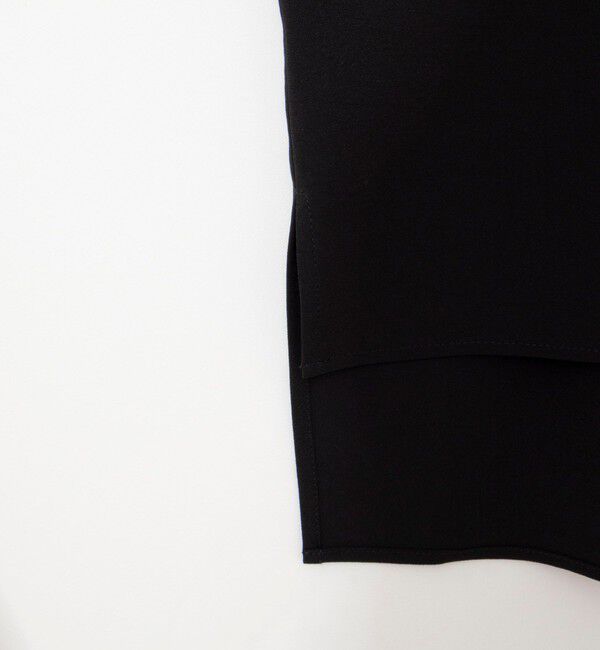 NOLLEY'S「【WEB＆一部店舗限定カラー】《セットアップ対応》ジョーゼットＶネックプルオーバー」|シャツ・ブラウス|