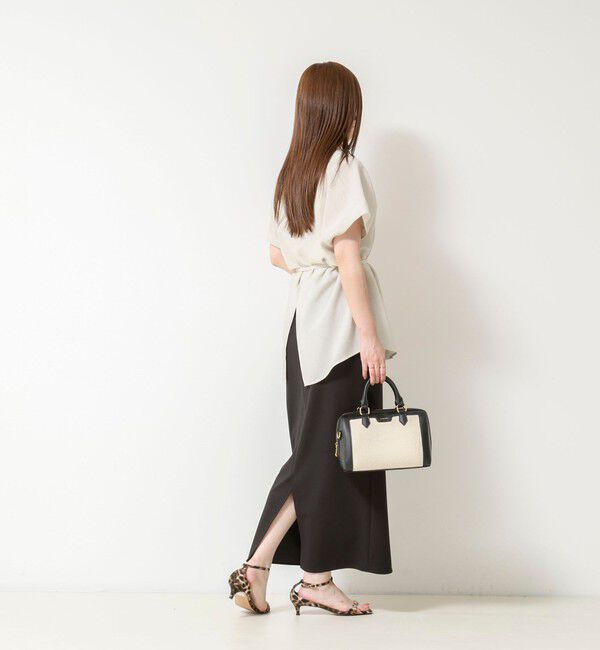 NOLLEY'S sophi「ウォッシャブルスラブメッシュフレンチジレ」|ベスト・ジレ|
