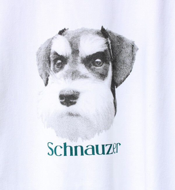 GLOSTER「【シリーズ累計人気】DOG＆CAT プリントTシャツ」|Tシャツ・カットソー|