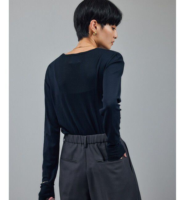 SALON adam et rope'「Smile Cotton 2PACK TEE 2 / 新色追加」|Tシャツ・カットソー|