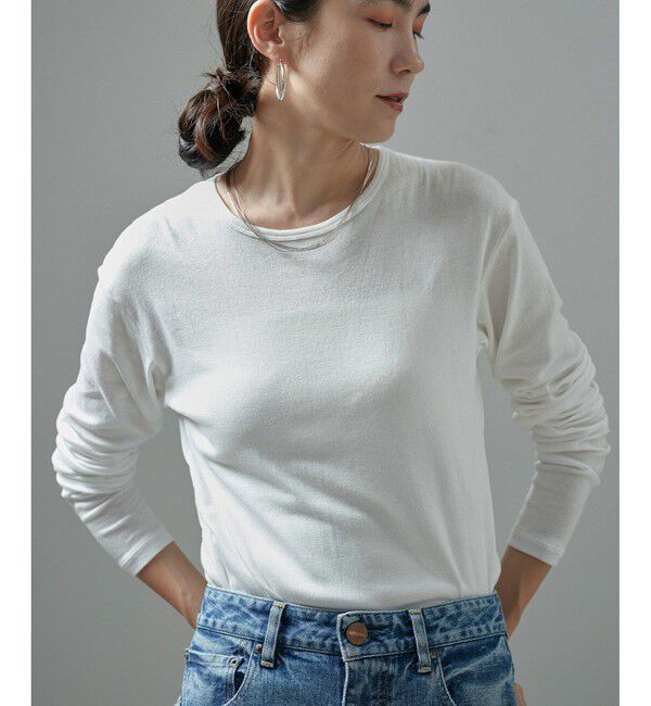 SALON adam et rope'「Smile Cotton 2PACK TEE 2 / 新色追加」|Tシャツ・カットソー|