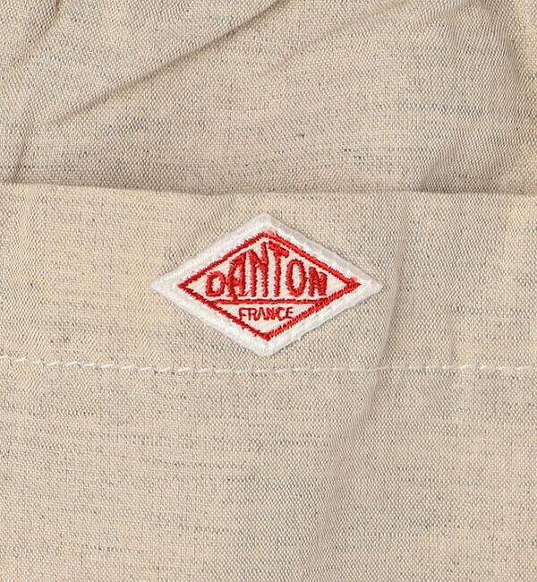 DANTON「DANTON | キッズ コットンリネン イージーパンツ」|その他|