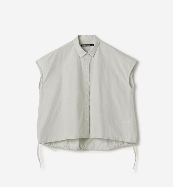  「nicholson & nicholson | バックギャザーシャツ WOMEN」|シャツ・ブラウス|