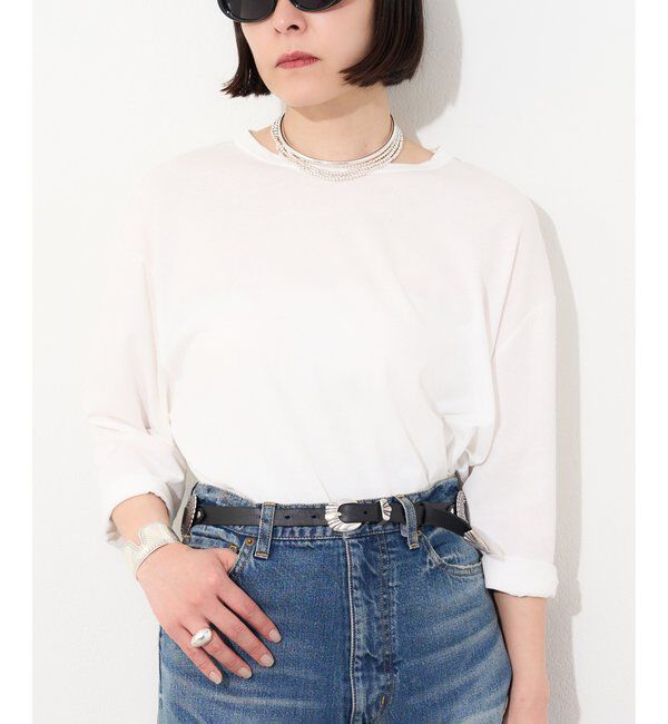  「コットンプルオーバー」|Tシャツ・カットソー|