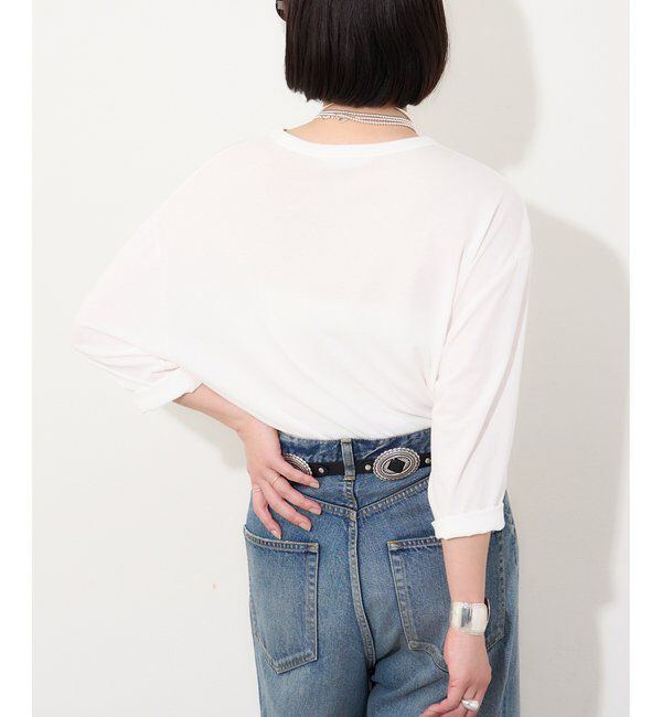  「コットンプルオーバー」|Tシャツ・カットソー|