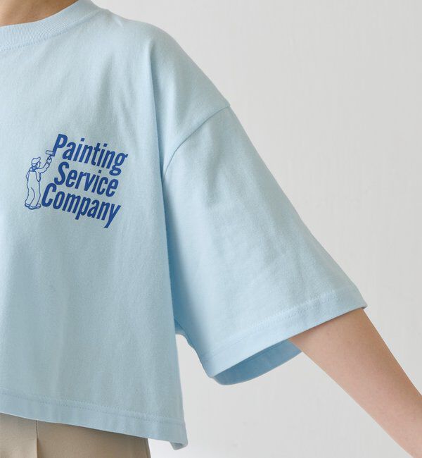  「【GOOD MOTIVE TEE/グッドモーティブティー】ロゴTシャツ」|Tシャツ・カットソー|