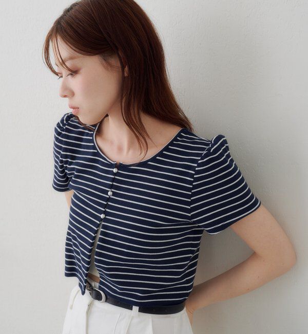 「【マルチウェイ】ホルターバルーンカーデSET」|Tシャツ・カットソー|