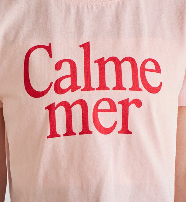  「【4色展開/短丈で使いやすい◎】カラーロゴチビTシャツ」|Tシャツ・カットソー|