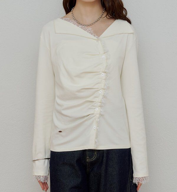  「アシメタックプルオーバー」|Tシャツ・カットソー|