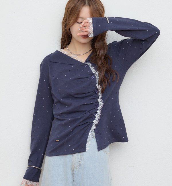  「アシメタックプルオーバー」|Tシャツ・カットソー|