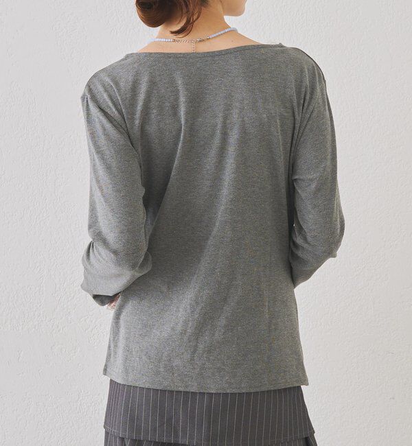  「アシメタックプルオーバー」|Tシャツ・カットソー|