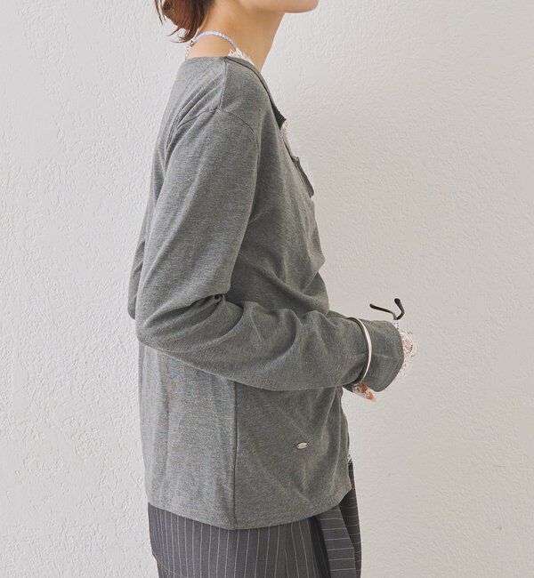  「アシメタックプルオーバー」|Tシャツ・カットソー|