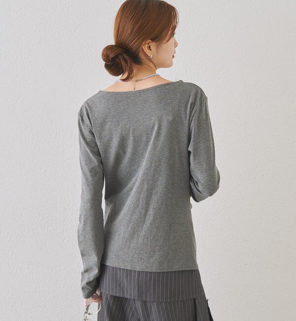  「アシメタックプルオーバー」|Tシャツ・カットソー|