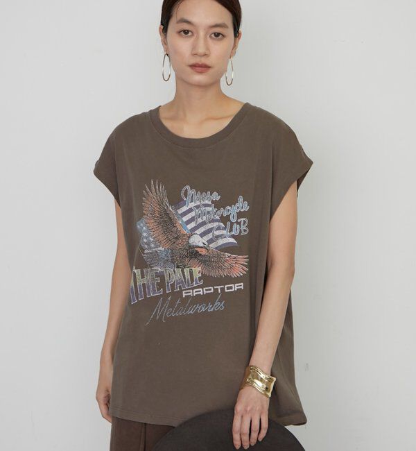  「【GOOD ROCK SPEED】EAGLEフレンチT」|Tシャツ・カットソー|