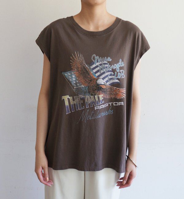  「【GOOD ROCK SPEED】EAGLEフレンチT」|Tシャツ・カットソー|