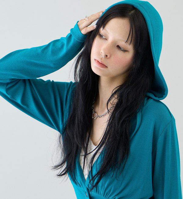  「コルセットフーディ」|Tシャツ・カットソー|
