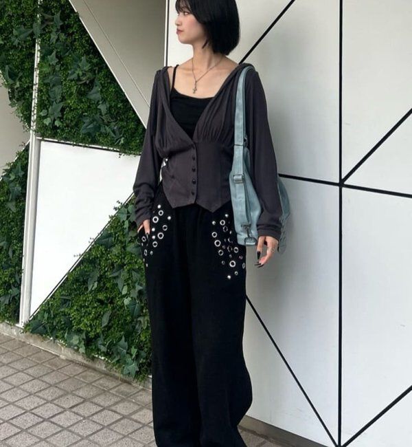  「コルセットフーディ」|Tシャツ・カットソー|