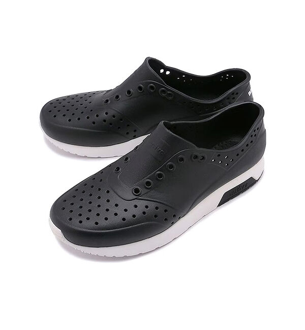 ABAHOUSE「【Native Shoes/ネイティブシューズ】LENNOX WANDERFOA」|スニーカー|ブラック