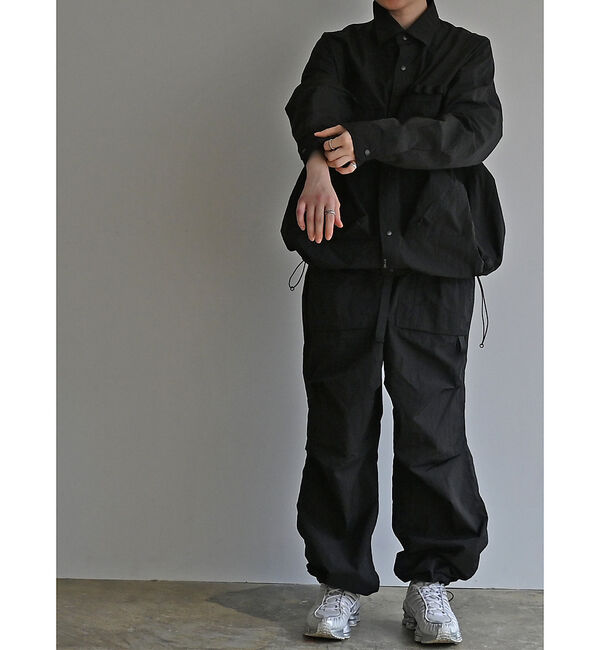 ABAHOUSE「【NoiR / ノワール】NW25001 Connect Shirts / コネ」|シャツ・ブラウス|