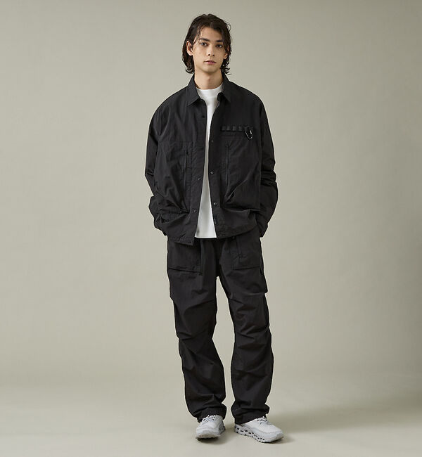 ABAHOUSE「【NoiR / ノワール】NW25001 Connect Shirts / コネ」|シャツ・ブラウス|