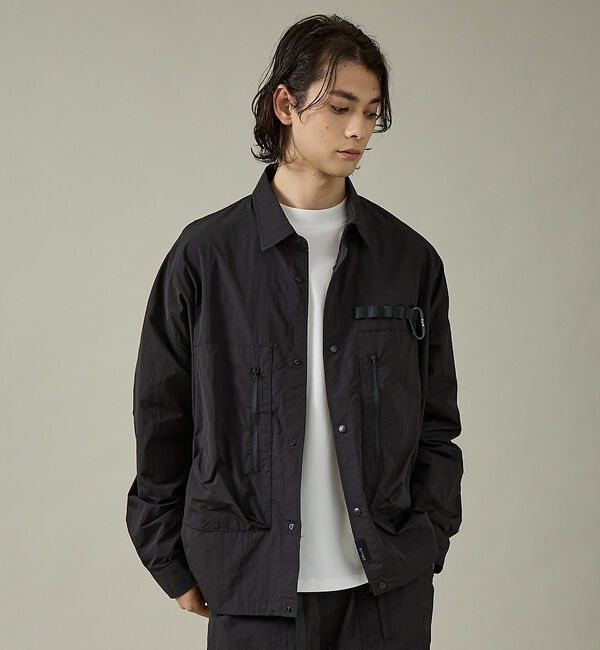 ABAHOUSE「【NoiR / ノワール】NW25001 Connect Shirts / コネ」|シャツ・ブラウス|
