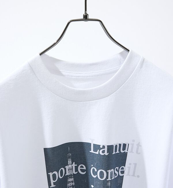 ABAHOUSE「SCENE GRAPHIC フォトTシャツ / リラックスフィット」|Tシャツ・カットソー|