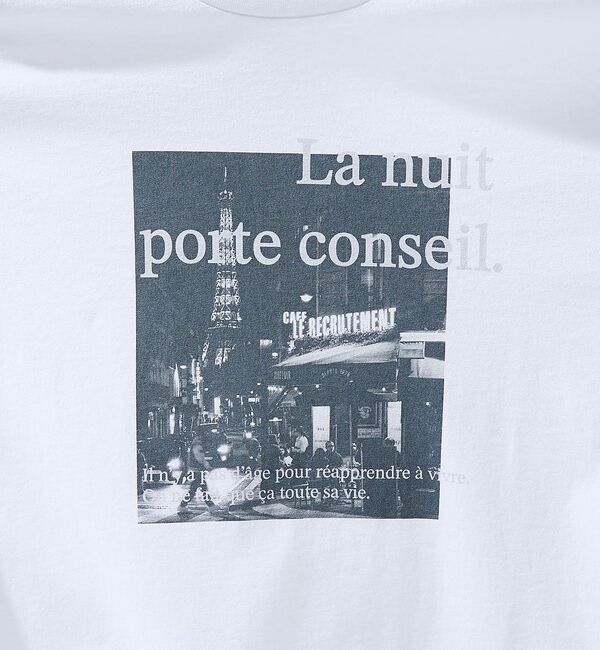 ABAHOUSE「SCENE GRAPHIC フォトTシャツ / リラックスフィット」|Tシャツ・カットソー|