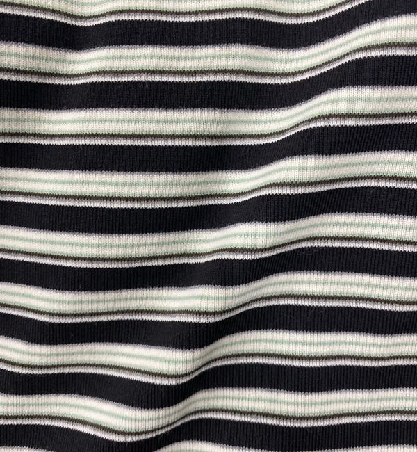 abahouse mavie「【カップ付き】ボーダータンクトップ」|キャミソール|