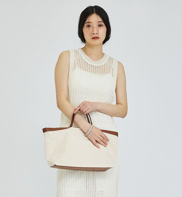abahouse mavie「キャンバストートバッグ」|トートバッグ|
