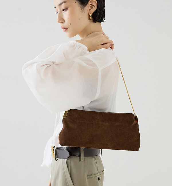 The Store by C' 「【MAESTOSO】AURORA BAGUETTE CHAIN／バゲットバッグ【」|ハンドバッグ|