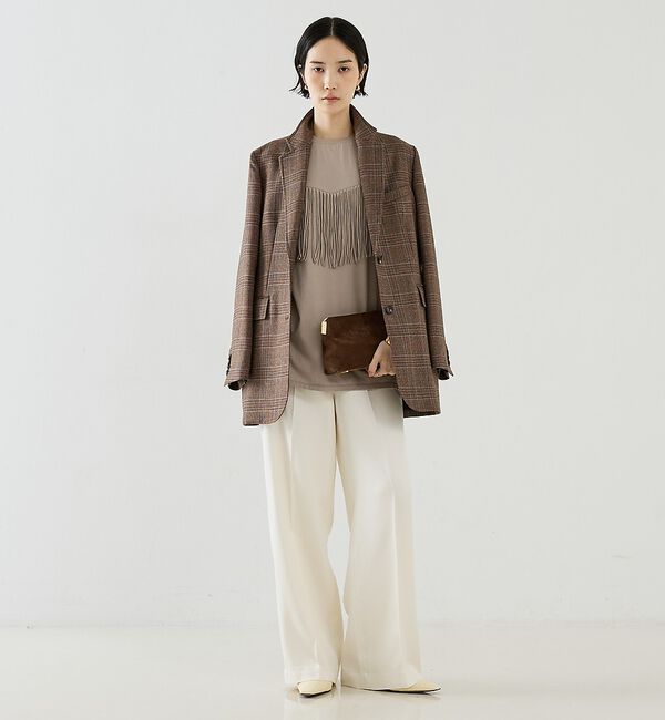 The Store by C' 「【MAESTOSO】AURORA BAGUETTE CHAIN／バゲットバッグ【」|ハンドバッグ|